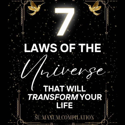 7 Laws of the Universe eBook (PDF)