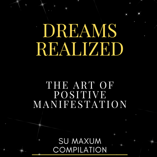 Dreams Realized: The Art of Positive Manifestation eBook (PDF)